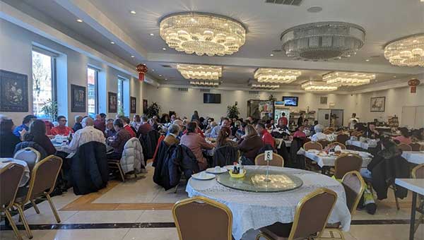 lunch networking meeting